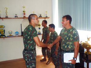 Apresentação de Oficiais ao B DOMPSA - 20 MAR 17