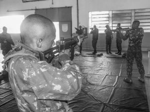 Instrução de Armamento (ParaFAL) - Recrutas - 21 MAR 17