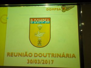 Reunião Doutrinária dos Especialistas DOMPSA - 30 MAR 17