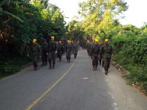 Marcha Operacional dos Recrutas - 31 Mai 17
