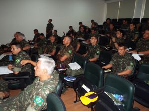 Reunião de Comando da Brigada de Infantaria Pára-quedista - 12 JUN 17