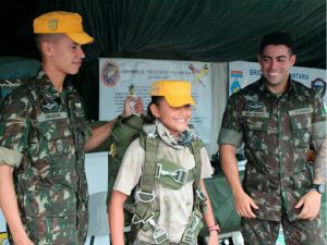 Exposição Alusiva ao Dia do Exército Brasileiro