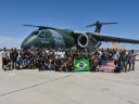 2019 - Participação em Campanha de Testes da Aeronave KC-390 nos Estados Unidos da América